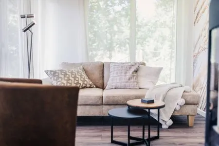 Wohnzimmer Sommersonne