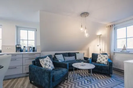 Wohnzimmer Strandbuhne 15 OG