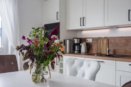 Küche / Küchenzeile Strandgut