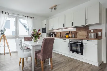 Küche / Küchenzeile Strandgut