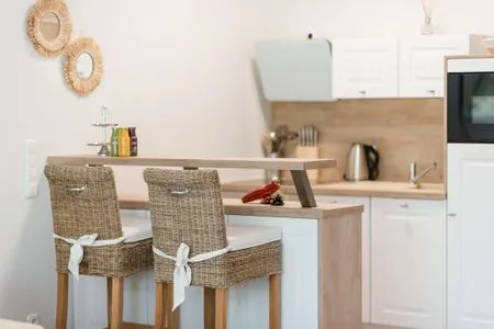 Küche / Küchenzeile Strandmuschel