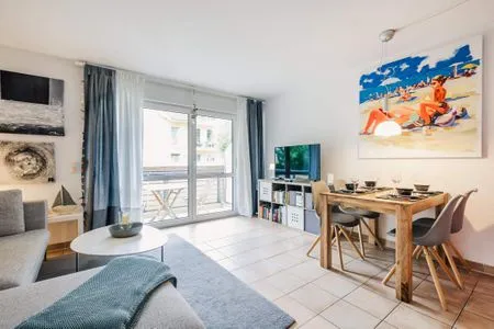 Wohnzimmer Strandnah