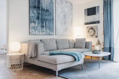 Wohnzimmer Strandnah