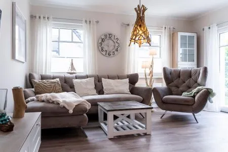 Wohnzimmer Treibholz I