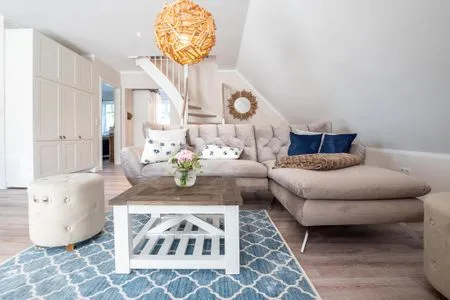 Wohnzimmer Treibholz II