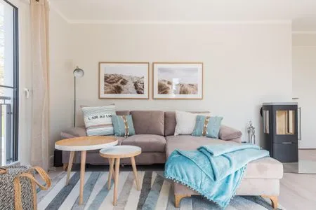 Wohnzimmer Villa Baltic Meeressinfonie