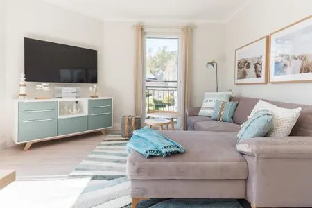 Wohnzimmer Villa Baltic Meeressinfonie