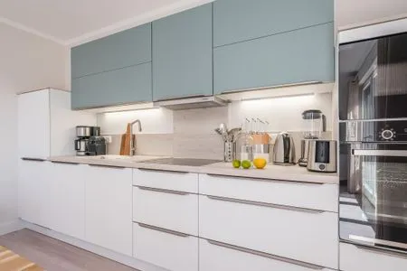 Küche / Küchenzeile Villa Baltic Meeressinfonie