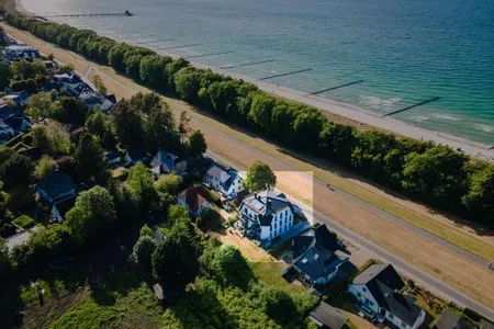 Vogelperspektive Villa Baltic Penthouse