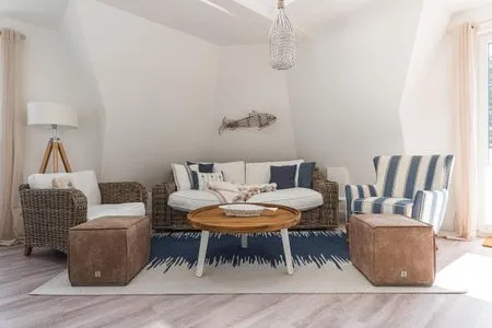 Wohnzimmer Villa Baltic Knaakje