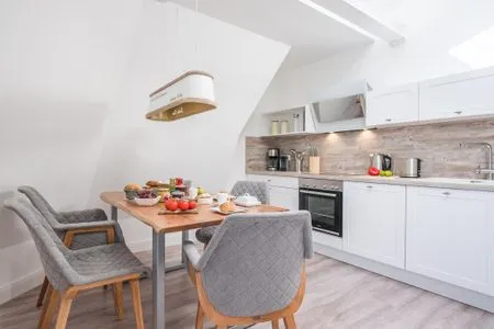 Küche / Küchenzeile Villa Baltic Kwittje