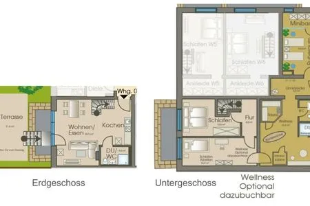 Grundriss Eliteloft Streudorf