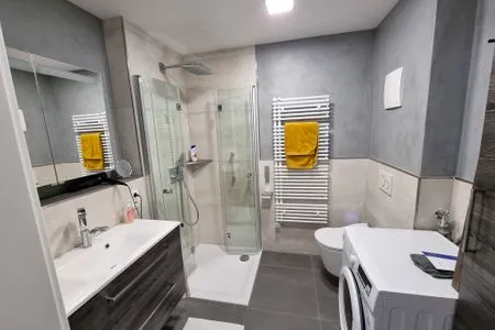 Badezimmer Glamour Lifestyle Apartment 5*