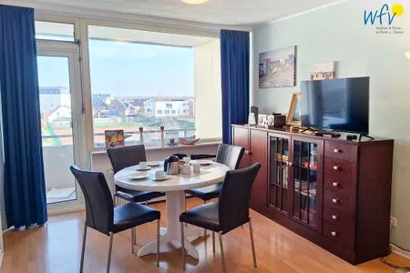 Wohnzimmer Ferienhaus Seeblick Ferienwohnung 31