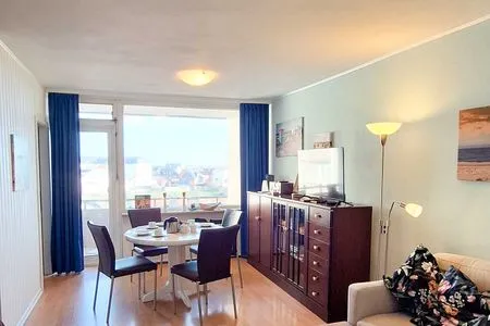 Wohnzimmer Ferienhaus Seeblick Ferienwohnung 31