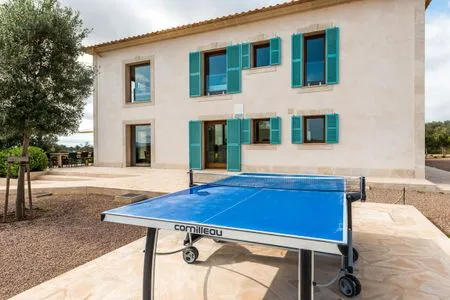 Main view Villa Campos Hills