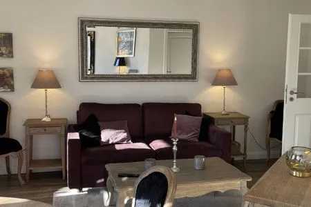 Wohnzimmer Bocksberg Blick Haus 1 Bergblick