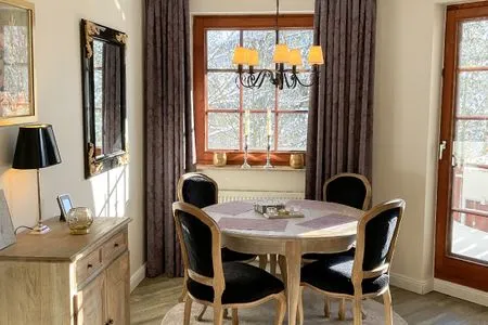 Wohnzimmer Bocksberg Blick Haus 1 Bergblick