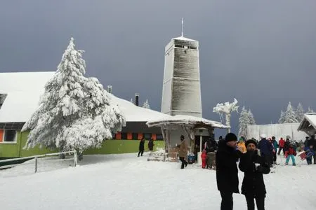Sport / Aktivitäten Bocksberg Blick Haus 1 Kaminzeit