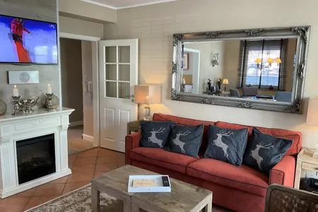 Wohnzimmer Bocksberg Blick Haus 1 Hirschzeit