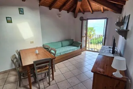 Wohnzimmer Casa Nadia