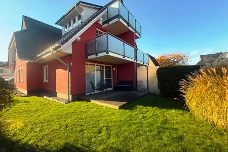 Aussenansicht Rückseite Kavelweg 9 Kavelweg 9 Whg 4 - Pier 12