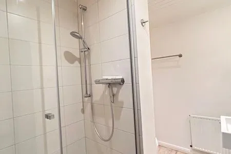 Badezimmer Ferienwohnung Meeresrauschen Pellworm
