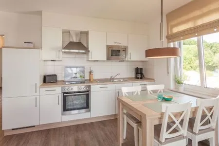 Küche / Küchenzeile Villa Am alten Kreidebruch, FW Störtebeker - mit Balkon