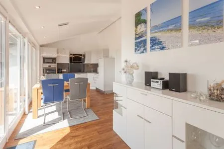 Wohnzimmer Villa Am alten Kreidebruch - Penthouse Sea Spirit