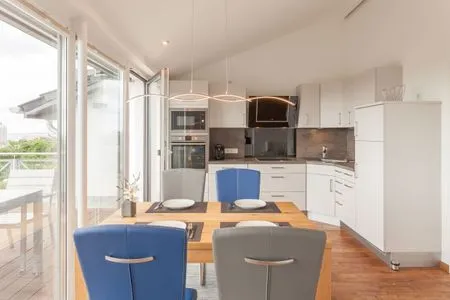 Küche / Küchenzeile Villa Am alten Kreidebruch - Penthouse Sea Spirit