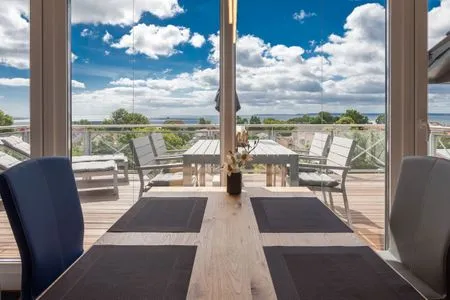 Wohnzimmer Villa Am alten Kreidebruch - Penthouse Sea Spirit
