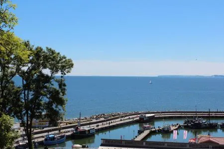 Meerblick Villa Amelie, App. Seestern - mit Balkon und Meerblick