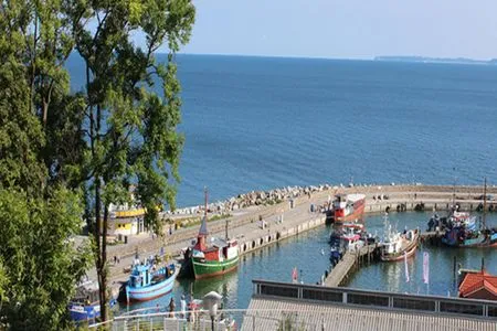 Meerblick Villa Amelie, App. Seemöwe - mit Balkon und Meerblick