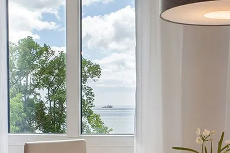 Meerblick Villa Amelie, App. Baltic Sea - mit Meerblick
