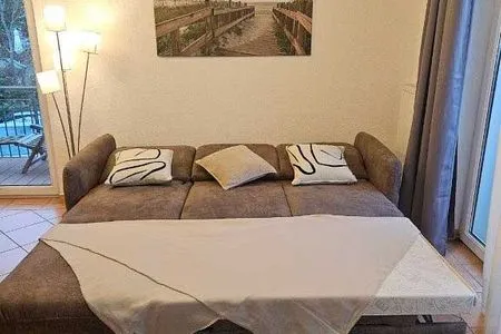 Living room Landhaus Residenz Kirchsee Bernstein