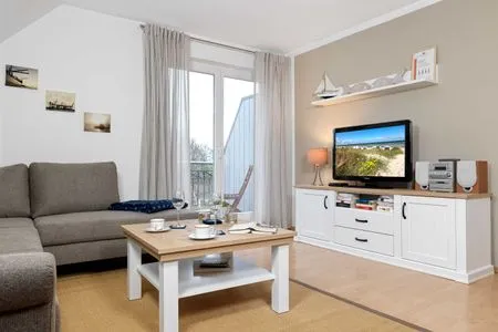 Living room Ostsee Residenz Meeresblick Meeresrauschen