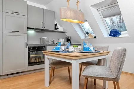 Living room Ostsee Residenz Meeresblick Meeresrauschen