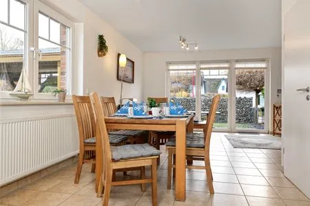 Wohnzimmer Doppelhäuser Timmendorf Strand Hus an de Waterkant