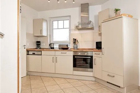 Küche / Küchenzeile Doppelhäuser Timmendorf Strand Hus an de Waterkant