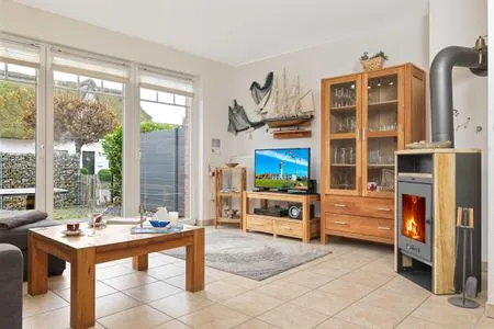 Wohnzimmer Doppelhäuser Timmendorf Strand Hus an de Waterkant