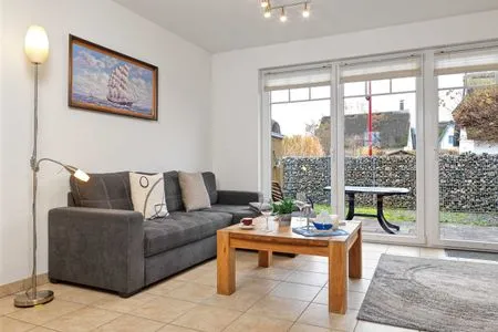 Wohnzimmer Doppelhäuser Timmendorf Strand Hus an de Waterkant