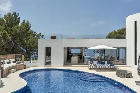 Main view Villa Na Xamena