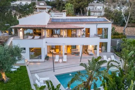 Main view Villa Riviera