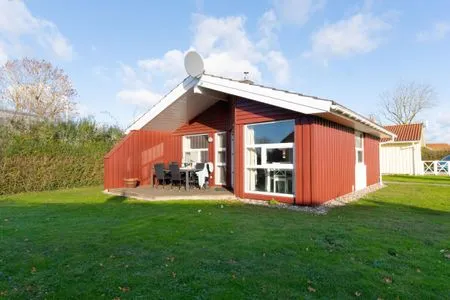 Hauptansicht Ferienhaus Strandpark 11