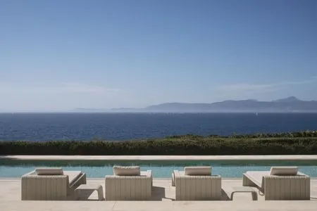 Terrasse Villa Son Verí Nou