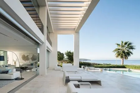 Terrasse Villa Son Verí Nou