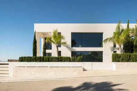 Hauptansicht Villa Son Verí Nou