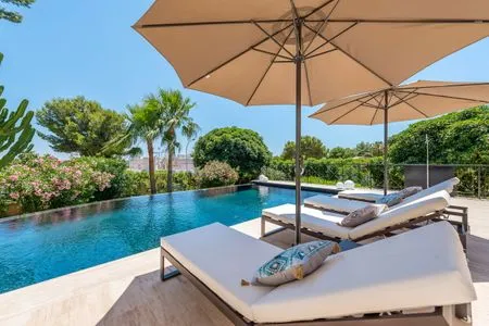 Terrasse Villa Magnifica Mallorca