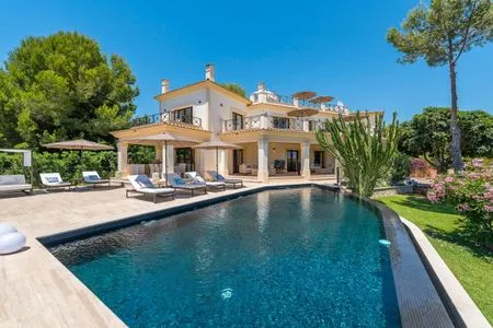 Hauptansicht Villa Magnifica Mallorca
