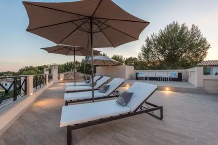 Terrasse Villa Magnifica Mallorca